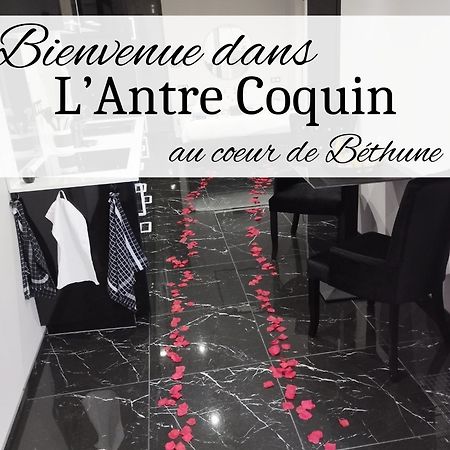 L'Antre Coquin Appartement Béthune Buitenkant foto