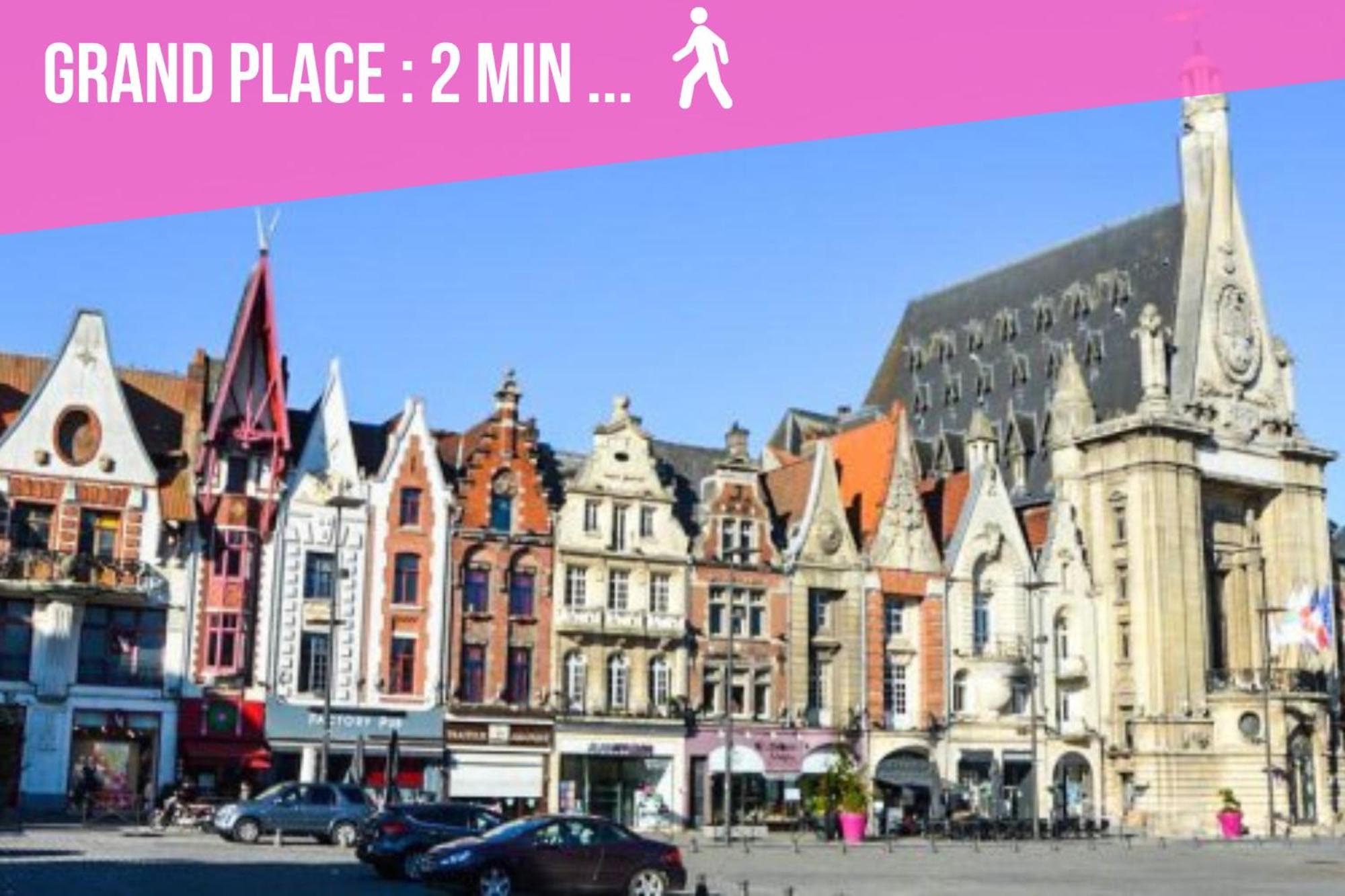 L'Antre Coquin Appartement Béthune Buitenkant foto